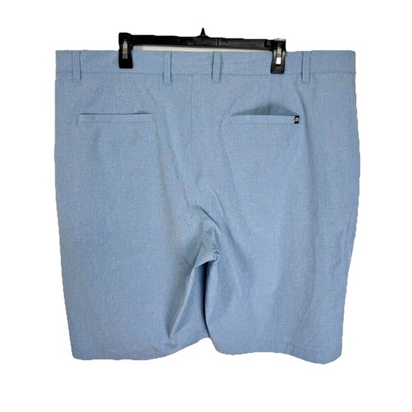 Travis Mathew Beck Shorts Mens 42 Blue Performance Golf Stretch Wicking - Picture 2 of 7